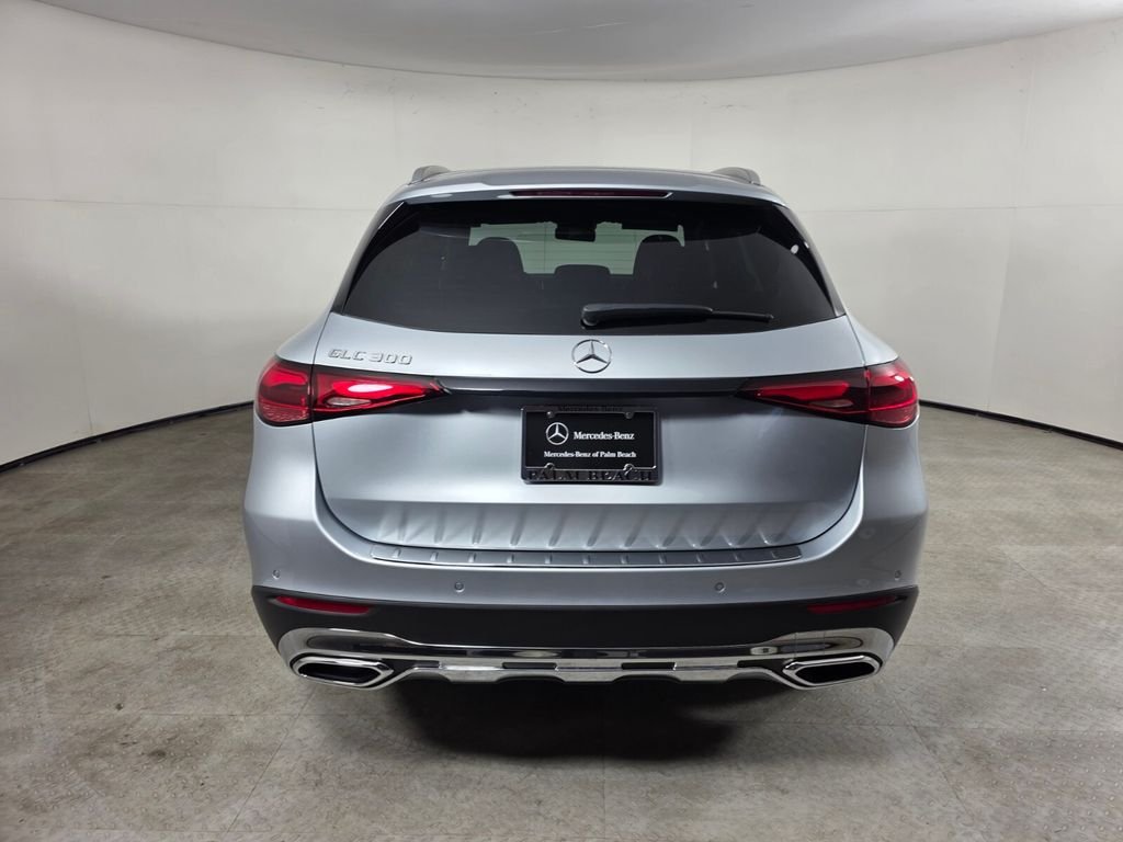 Certified Used 2026 Silver Mercedes-Benz GLC 300 image 5