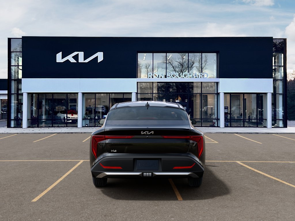 New 2026 Aurora Black Pearl Kia LXS image 5