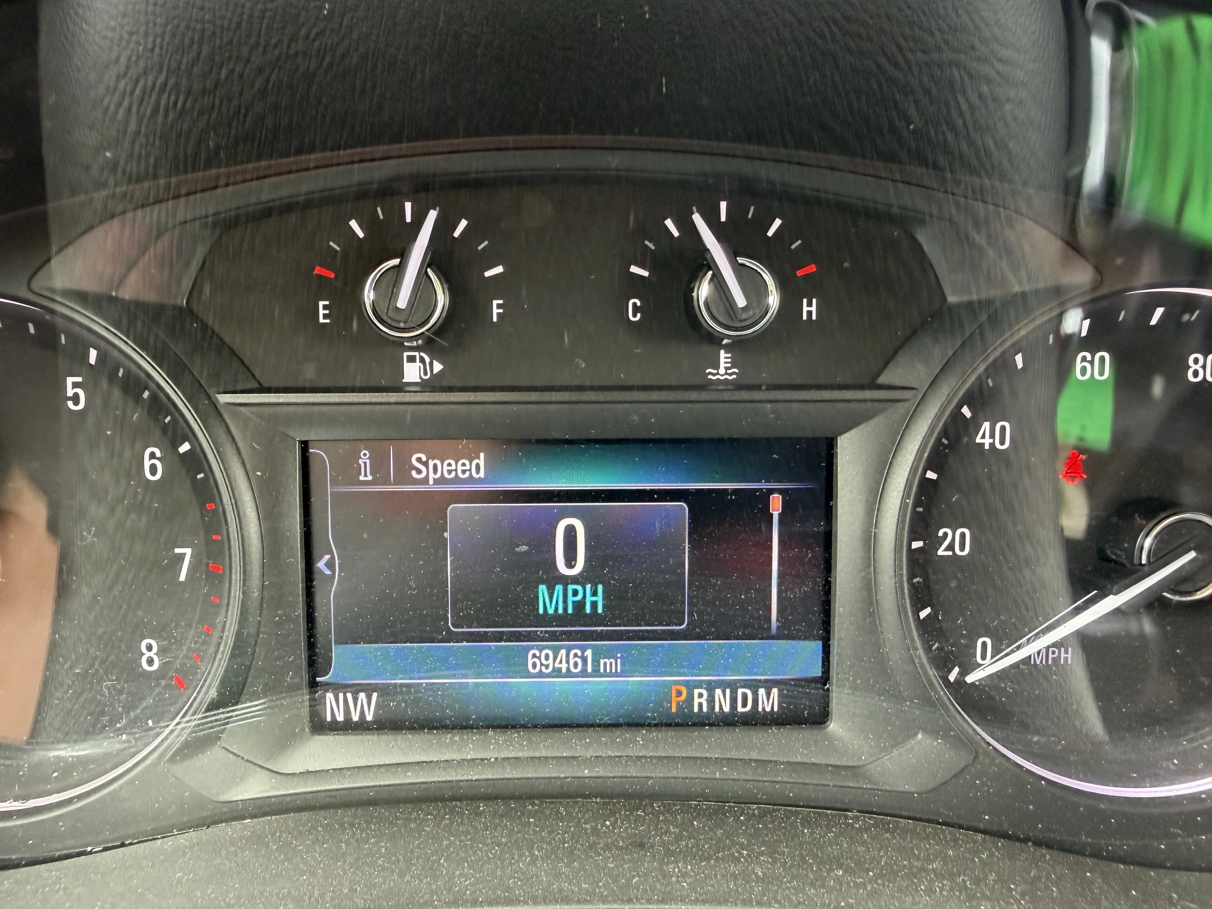 Used 2019 Ebony Twilight Metallic Buick Preferred image 13