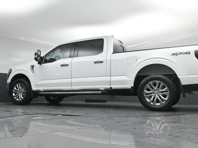 Certified Used 2025 White Ford Lariat image 42