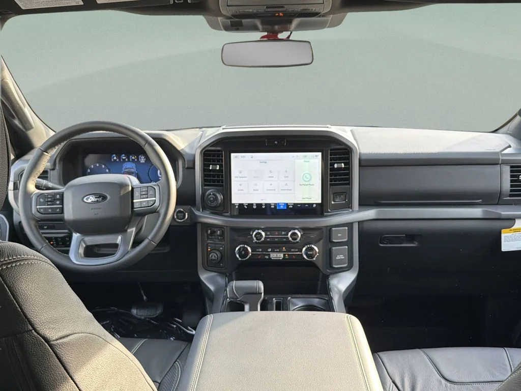 New 2026 Agate Black Metallic Ford XLT image 72