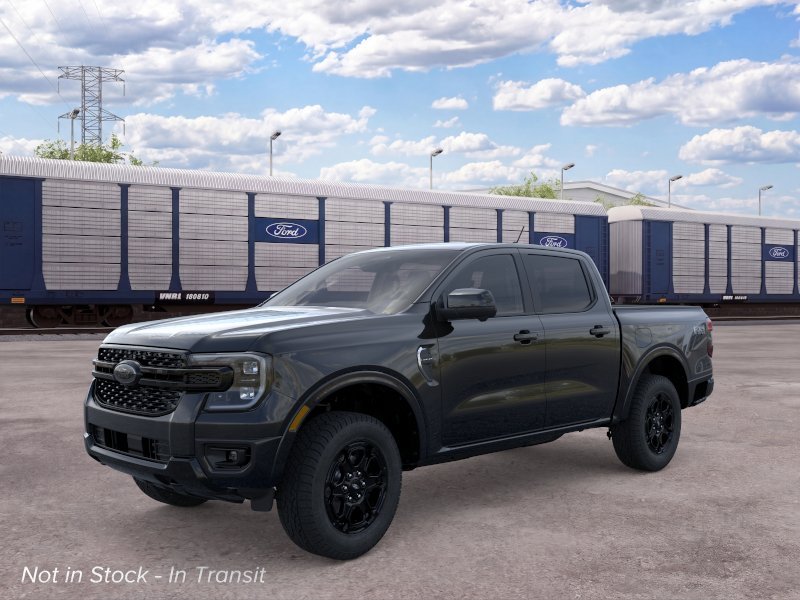 New 2026 Shadow Black Ford Lariat® image 1