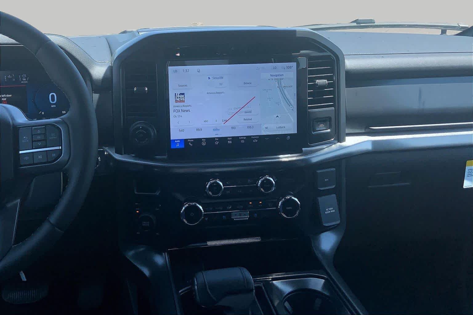 New 2026 Agate Black Metallic Ford Lariat® image 6