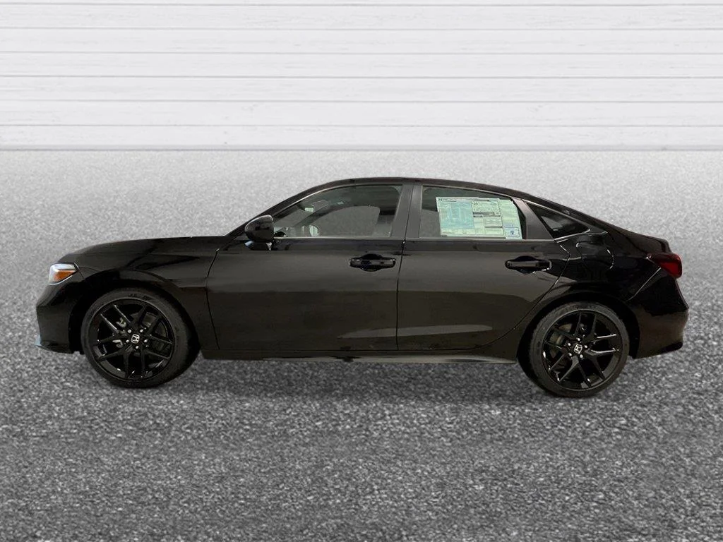 New 2026 Crystal Black Pearl Honda Sport image 2