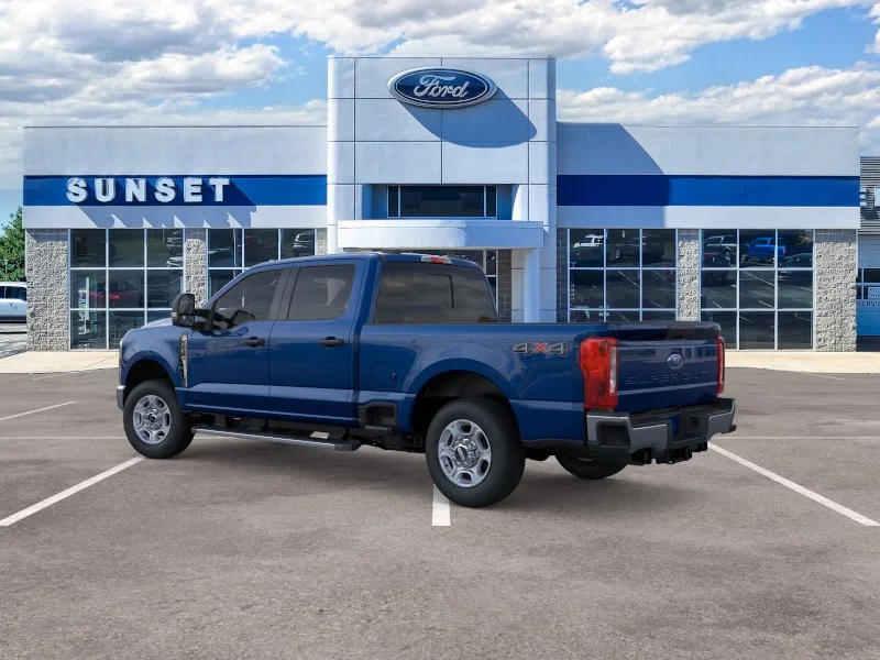 New 2026 Argon Blue Metallic Ford XLT image 4