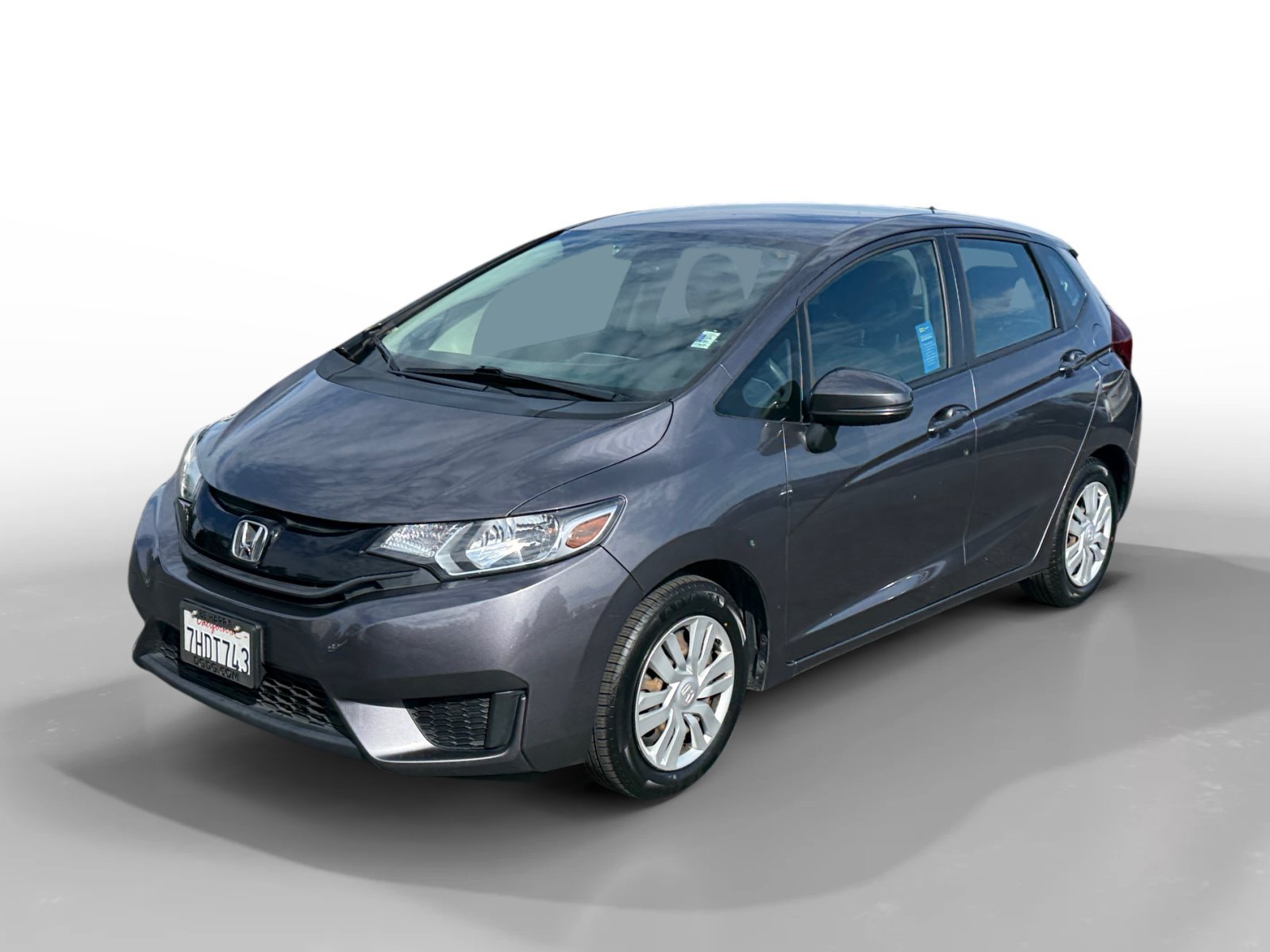 Used 2015 Modern Steel Metallic Honda LX image 1