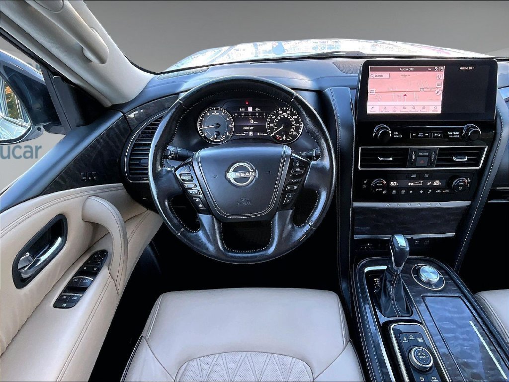 Certified Used 2022 White Nissan Platinum image 18