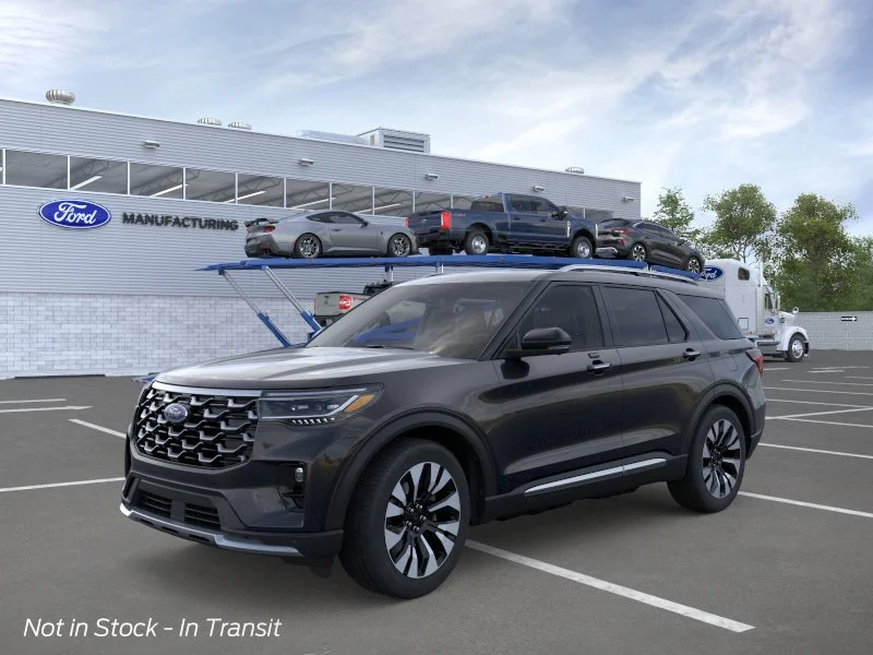2026 Ford Explorer Platinum 4WD's photo