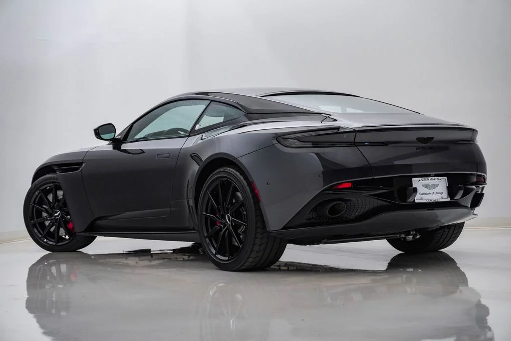 Used 2021 Xenon Gray Aston Martin Shadow Edition image 8