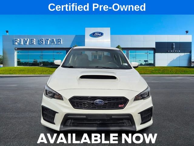 Used 2020 Crystal White Pearl Subaru STi image 2