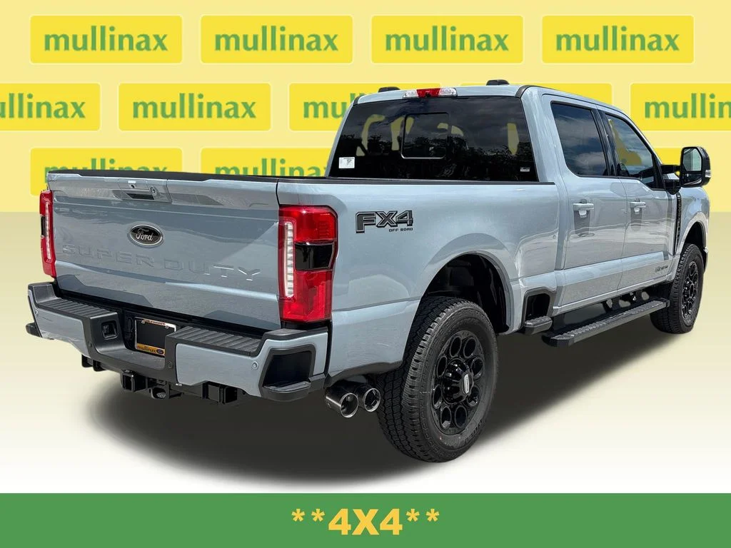 New 2026 Gray Ford Lariat image 4
