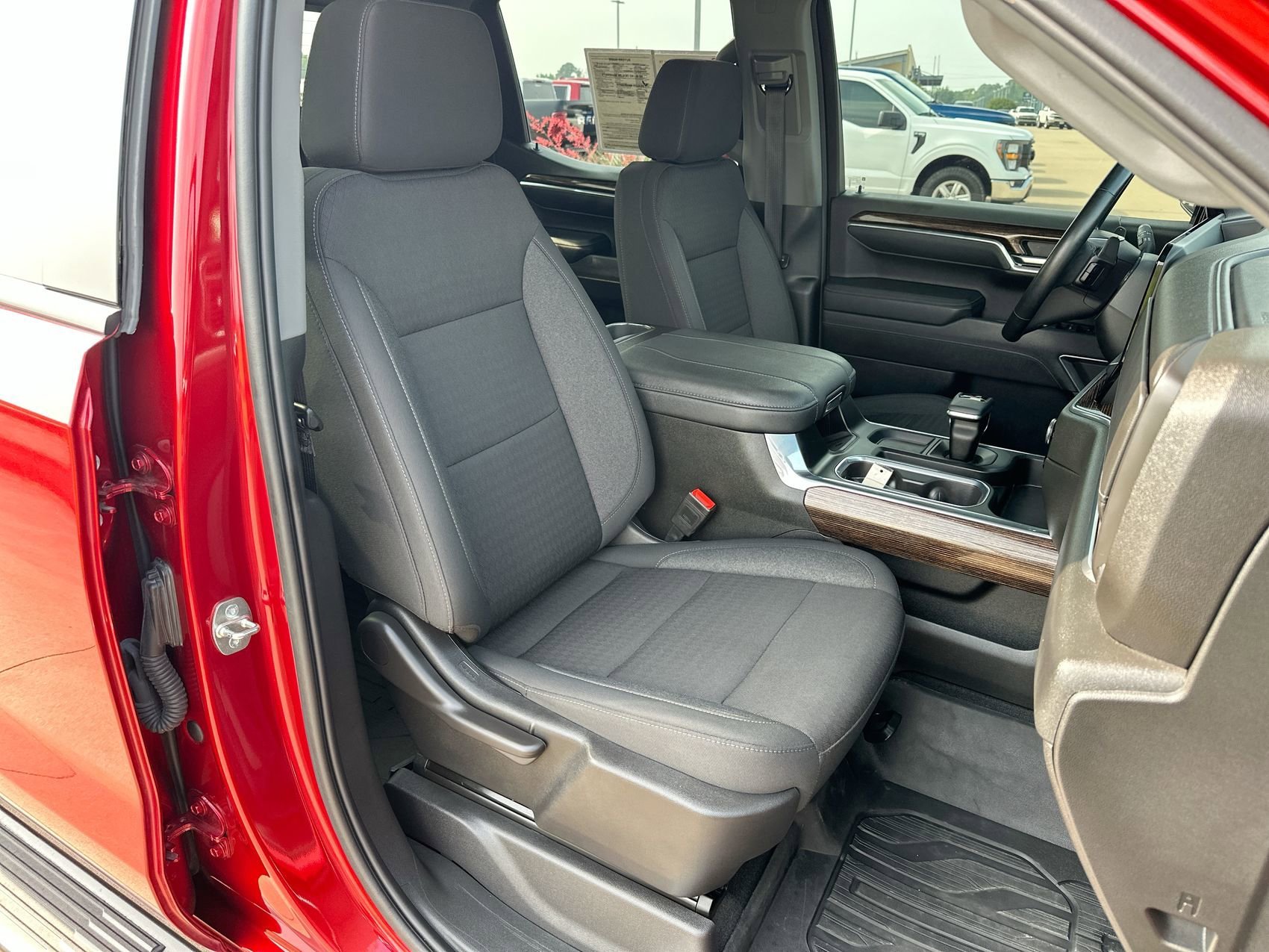 Used 2023 Volcanic Red Tintcoat GMC Elevation image 25