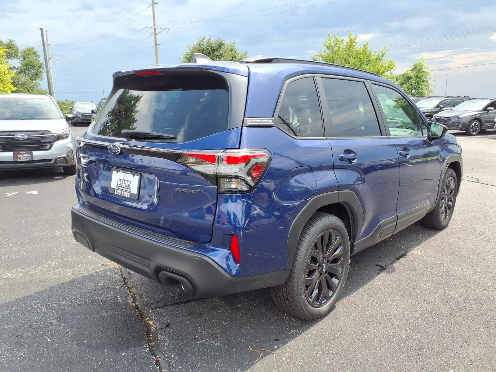New 2026 SAPPHIRE BLUE PEARL Subaru Sport Onyx Edition image 17