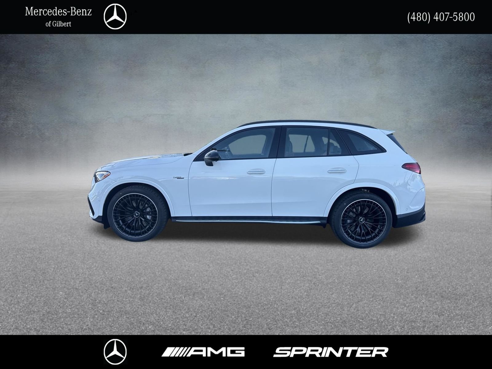 New 2026 Polar White Mercedes-Benz GLC 43 AMG® image 3