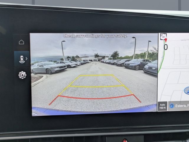 Used 2025 Blue Hyundai SEL Convenience image 24