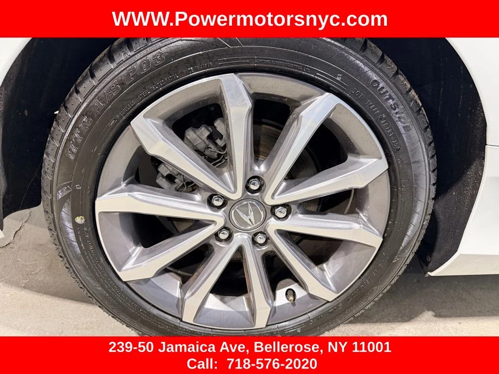 Used 2023 White Acura Base image 14