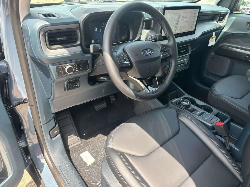 New 2026 Azure Gray Metallic Tri-Coat Ford Lariat® image 22