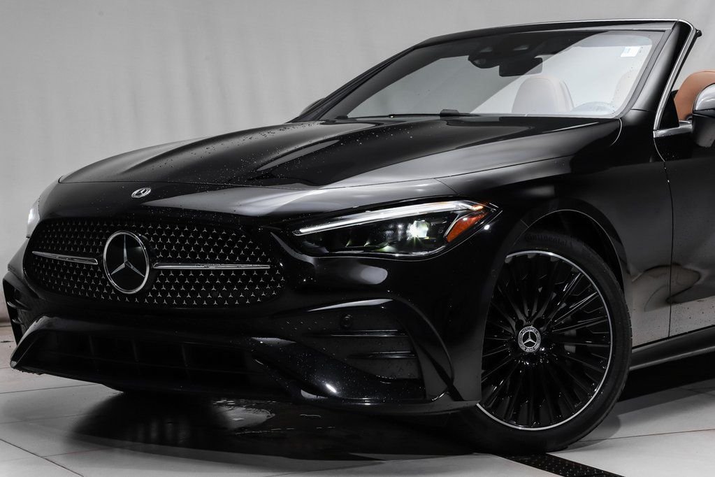 New 2026 Black Mercedes-Benz CLE 300 image 2