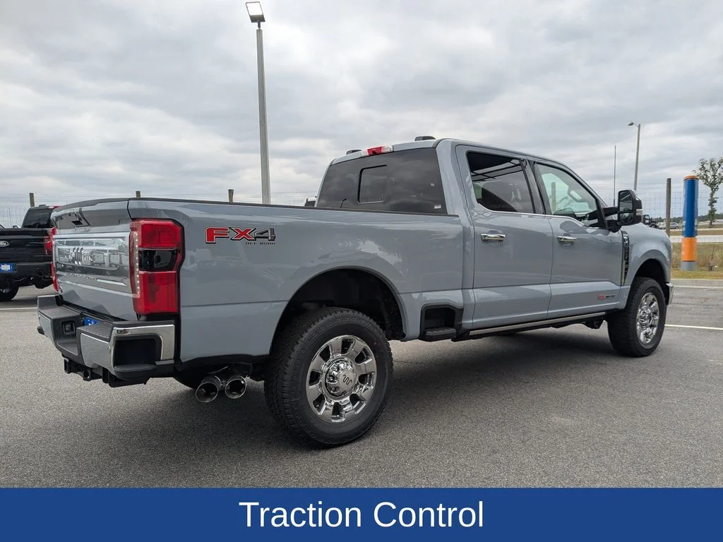 New 2026 Glacier Gray Metallic Tri-Coat Ford King Ranch image 4