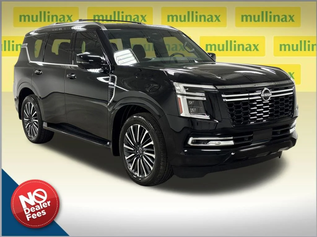 2025 Nissan Armada Platinum Reserve 4X4's photo