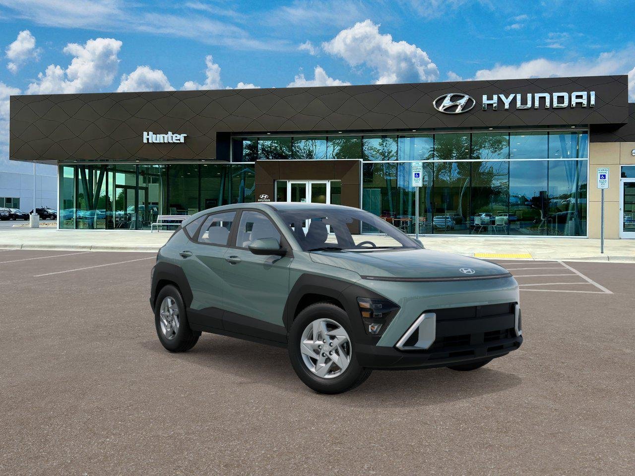 New 2027 Mirage Green Hyundai SE AWD image 2