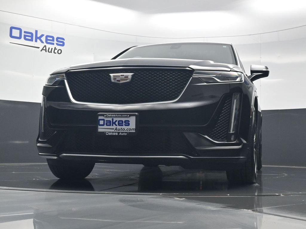 Used 2023 Stellar Black Metallic Cadillac Sport image 43