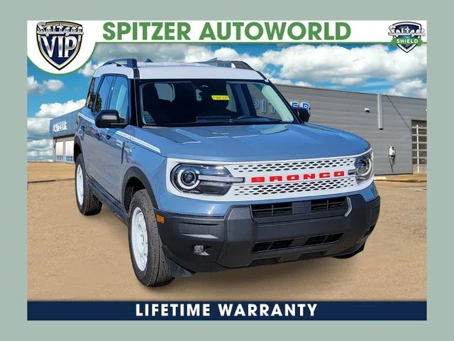New 2025 Ford Bronco Sport Heritage 5 Door SUV, SUV & Crossovers