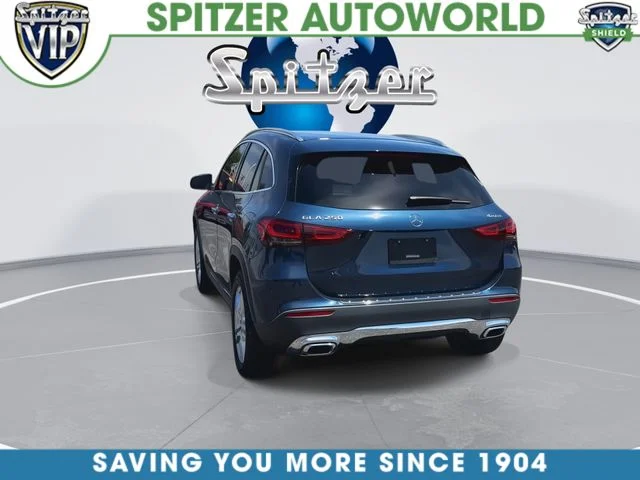 Used 2023 Blue Mercedes-Benz GLA 250 image 8