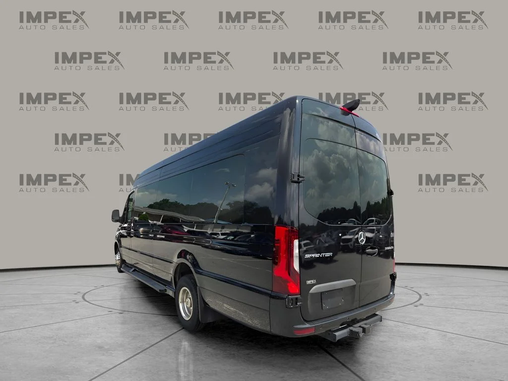 Used 2024 Black Mercedes-Benz Executive Passenger Van 170 WB image 3