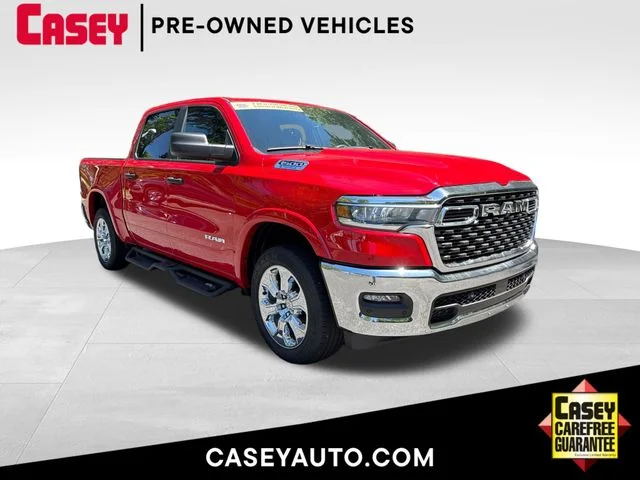 2025 RAM 1500 Big Horn/Lone Star 4x4 Crew Cab 5'7's photo