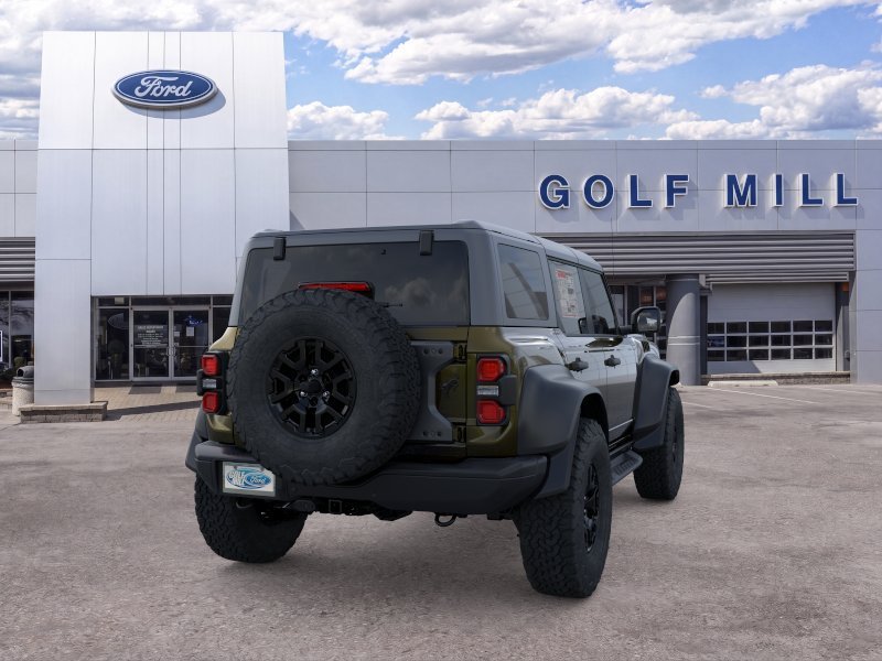 New 2026 Shelter Green Metallic Ford Raptor image 8