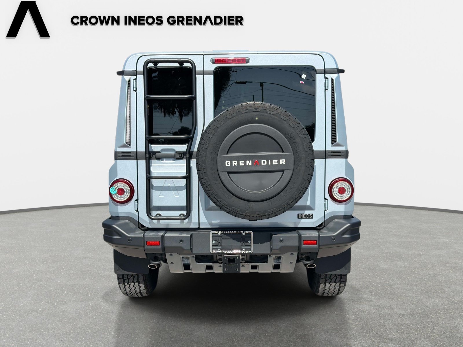 New 2026 Sterling Silver Metallic INEOS Fieldmaster Edition image 6