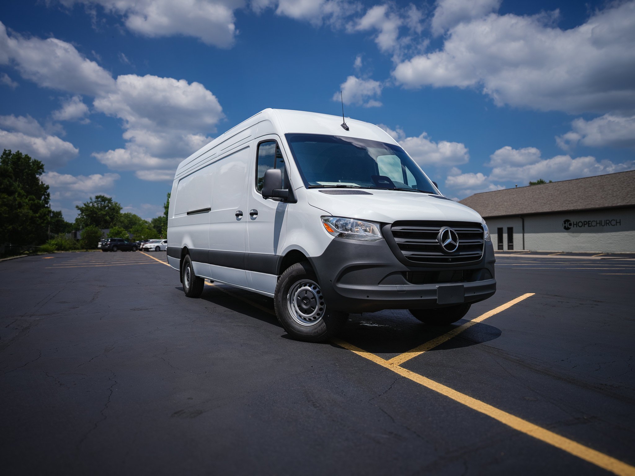 2026 Mercedes-Benz Sprinter Cargo Van Base
