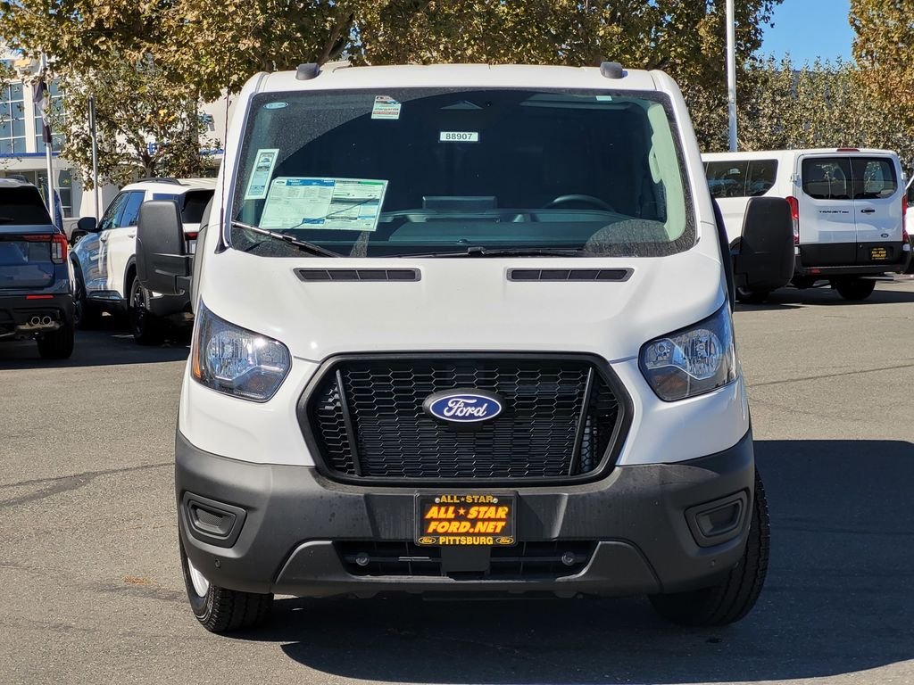 New 2026 Oxford White Ford Cargo Van image 2