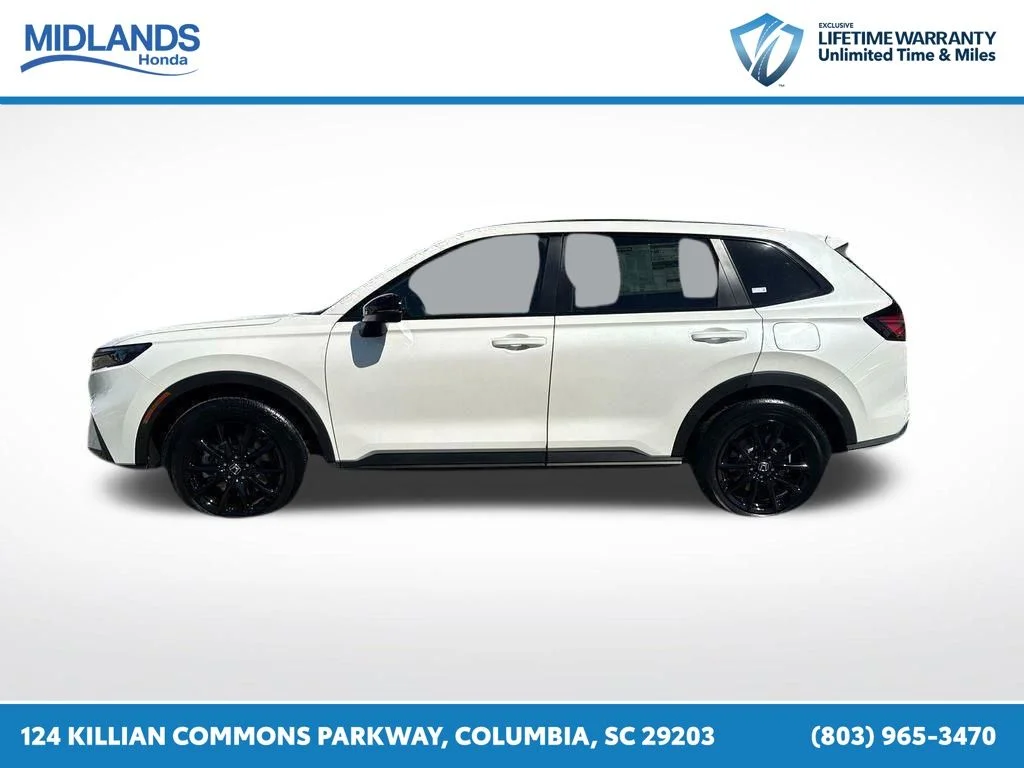 New 2026 Platinum White Pearl Honda Sport-L image 4