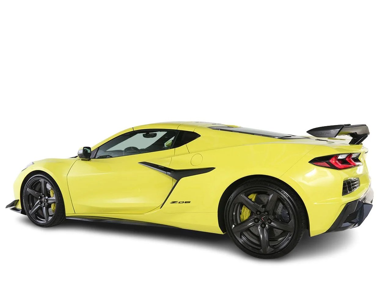Used 2023 Yellow Chevrolet Z06 image 5