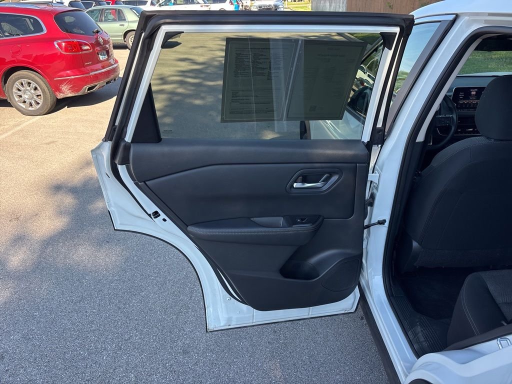 Certified Used 2024 White Nissan SV image 32