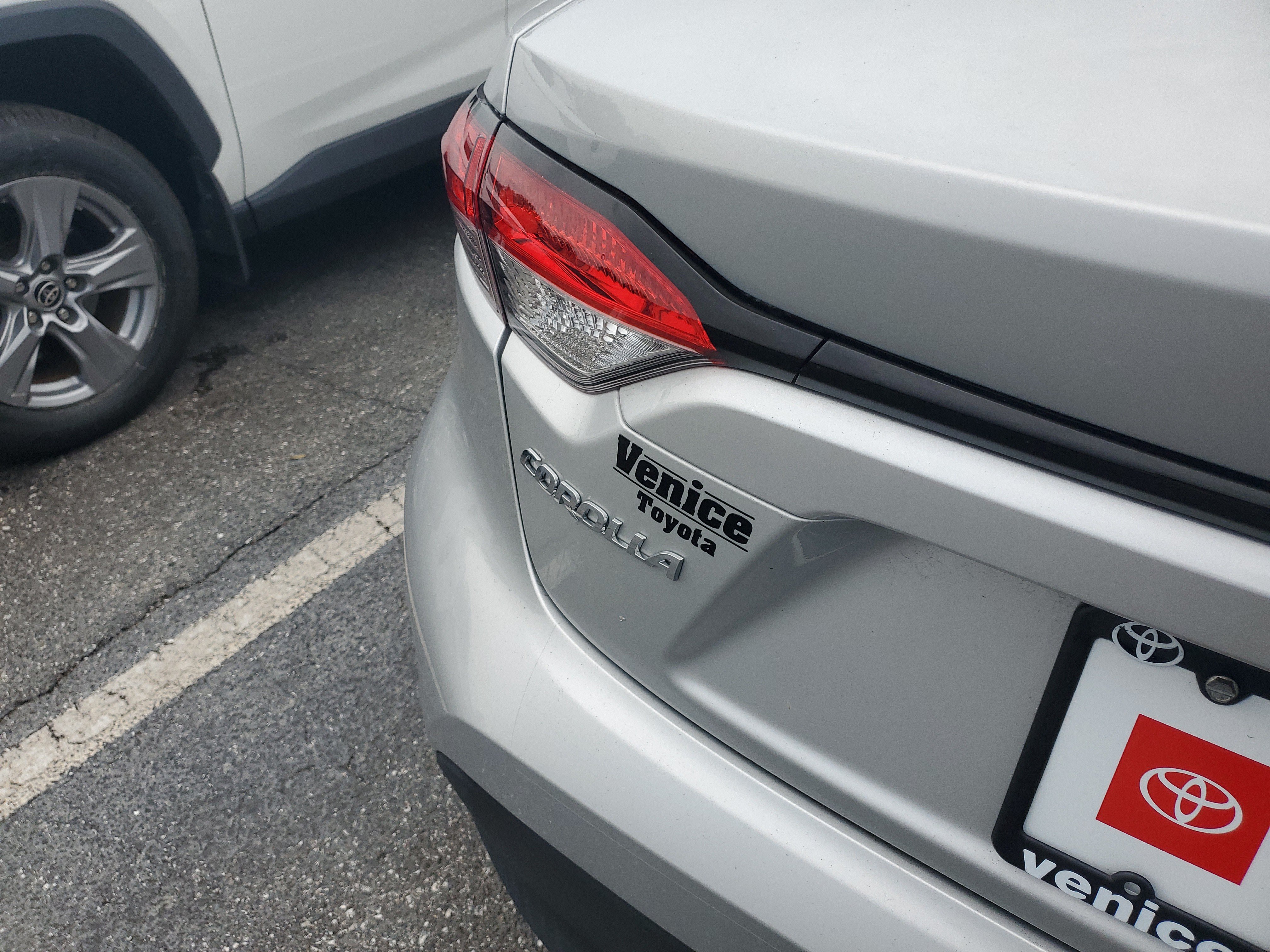 Used 2023 Classic Silver Metallic Toyota LE image 8