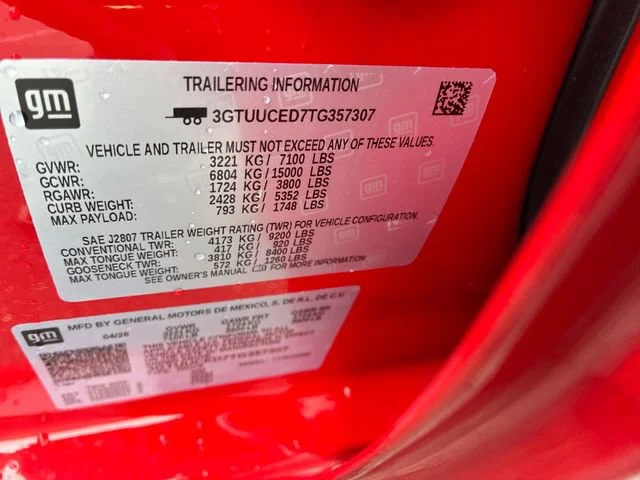 New 2026 Cardinal Red GMC Elevation image 33