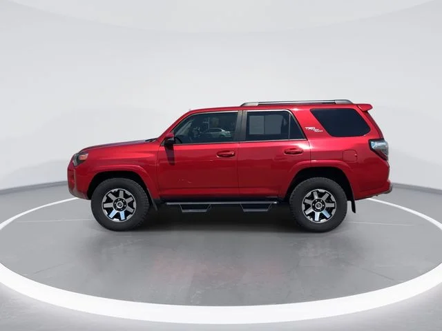 Used 2022 Red Toyota TRD Off-Road Premium image 8