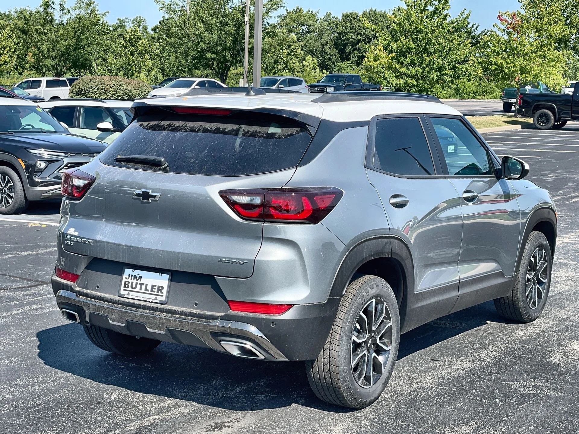 New 2026 Sterling Gray Metallic Chevrolet ACTIV image 46