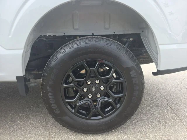 Used 2024 White Ford XLT image 34