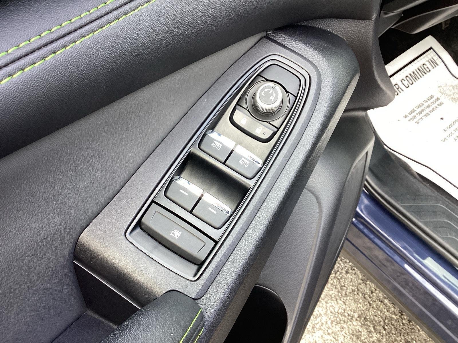 Used 2023 Cosmic Blue Pearl Subaru Onyx Edition image 19