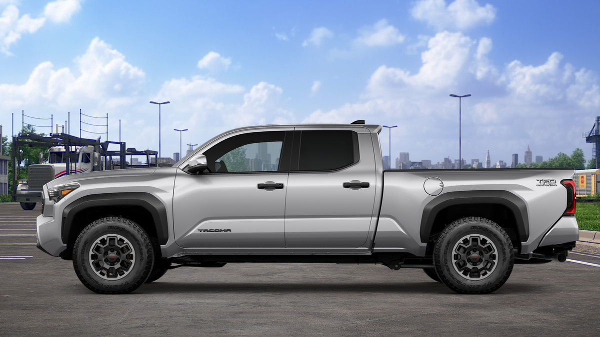 New 2026 Celestial Silver Metallic Toyota TRD Off-Road image 4