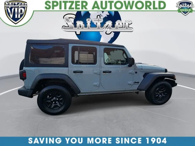 2023 Jeep Wrangler Sport