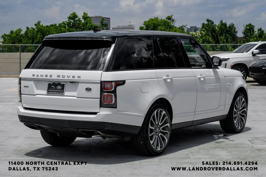 Used 2019 Fuji White Land Rover 5.0L V8 Supercharged image 8