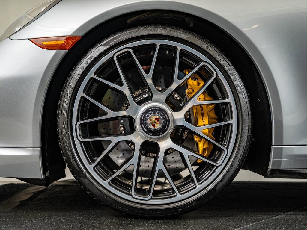 Certified Used 2014 Silver Porsche Turbo S image 14