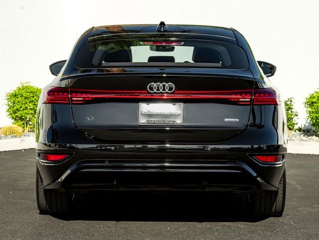 Used 2025 Mythos Black Metallic Audi Premium image 8