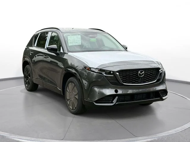 New 2026 Machine Gray Mazda 2.5 S Premium Plus AWD image 9