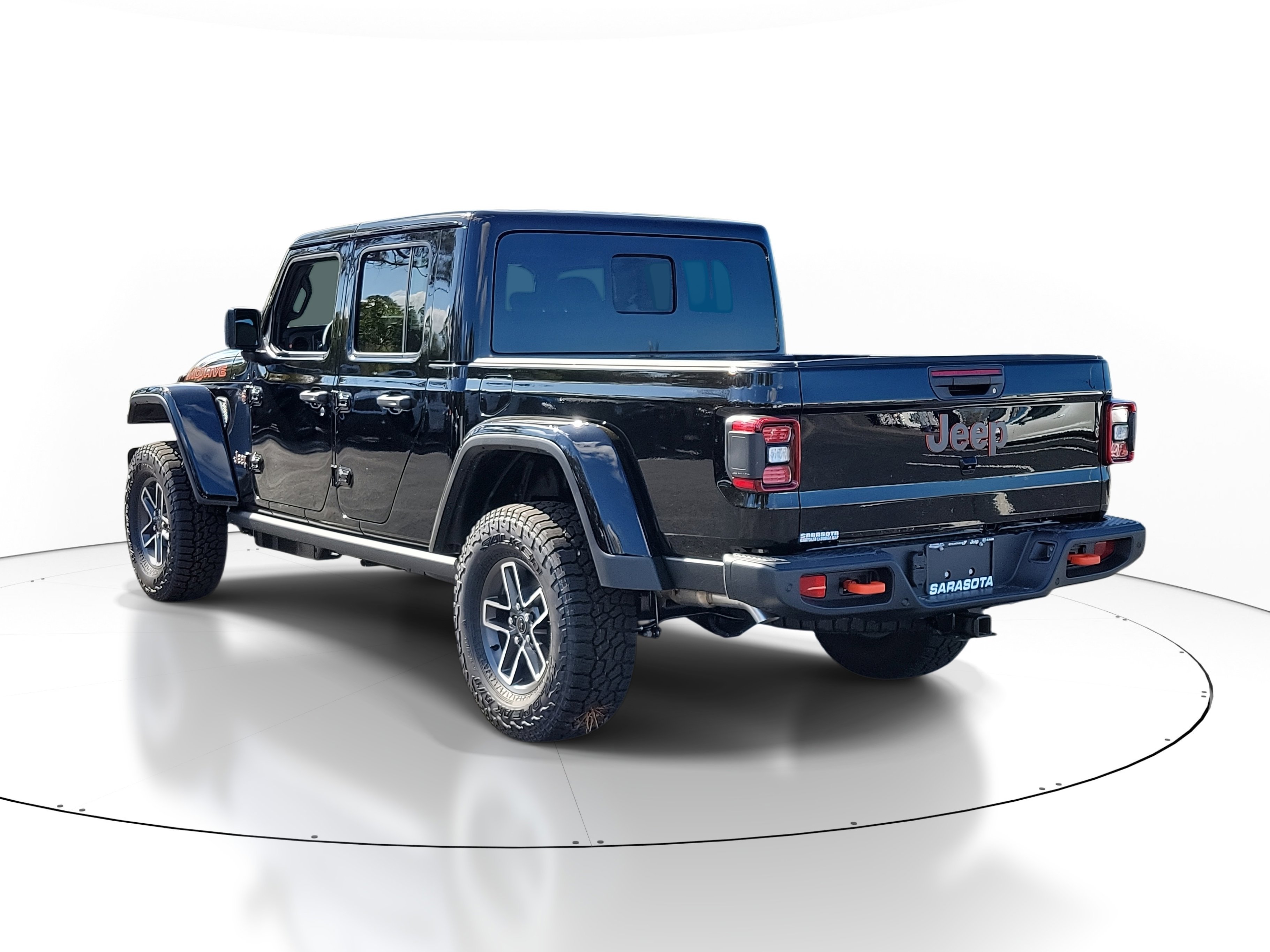 New 2026 Black Clear-Coat Exterior Paint Jeep Mojave image 4